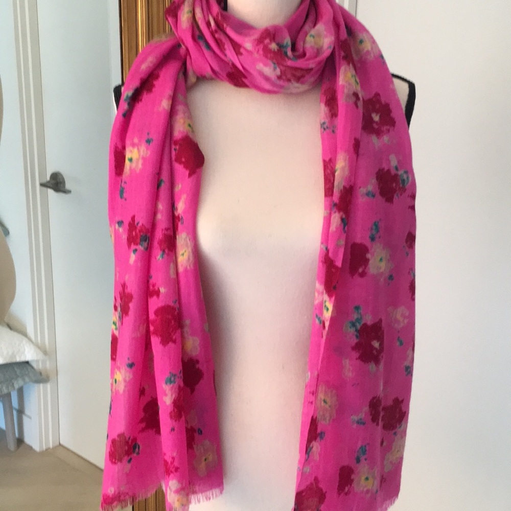 Large Scarf to Wear with the Puff Vest